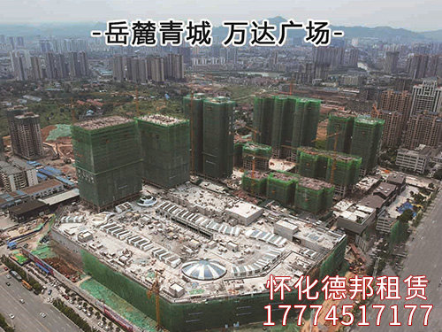 萬(wàn)達(dá)廣場(chǎng)、岳麓青城一二三期   租賃塔吊、電梯實(shí)情