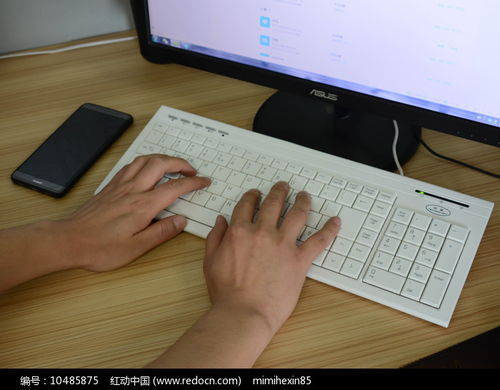 男性之手 連接數字世界，服務會展未來