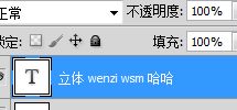 為何在Photoshop中打字未在畫布顯示卻在圖層名稱中出現？