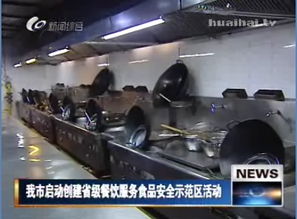 徐州創(chuàng)建省級餐飲服務食品安全示范區(qū) 圖餐飲服務