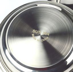 304不銹鋼圓盤 14-26cm加厚邊加深設計，實用與美觀的完美融合